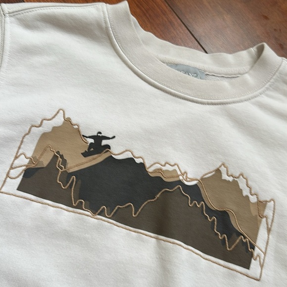 Vaganza Unisex Bisiklet Yaka Slim 1030 cotton size small snowboarding crew neck - Picture 2 of 6